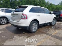 Used Wheel fits 2009 Ford Edge 18x7-1/2 aluminum TPMS 10 spoke chrome clad Grad