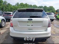 Used Wheel fits 2009 Ford Edge 18x7-1/2 aluminum TPMS 10 spoke chrome clad Grad