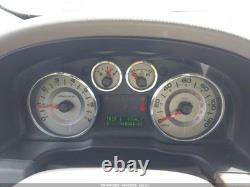 Used Wheel fits 2009 Ford Edge 18x7-1/2 aluminum TPMS 10 spoke chrome clad Grad