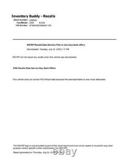 Used Wheel fits 2009 Ford Edge 18x7-1/2 aluminum TPMS 10 spoke chrome clad Grad