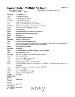 Used Wheel fits 2009 Ford Edge 18x7-1/2 aluminum TPMS 10 spoke chrome clad Grad