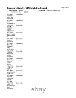 Used Wheel fits 2009 Ford Edge 18x7-1/2 aluminum TPMS 10 spoke chrome clad Grad