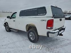 Used Wheel fits 2009 Gmc Sierra 2500 pickup 16x6-1/2 steel 5 hole chrome opt PY