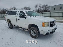 Used Wheel fits 2009 Gmc Sierra 2500 pickup 16x6-1/2 steel 5 hole chrome opt PY