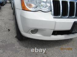 Used Wheel fits 2009 Jeep Grand cherokee 18x8 aluminum chrome clad Grade C