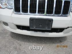 Used Wheel fits 2009 Jeep Grand cherokee 18x8 aluminum chrome clad Grade C