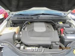 Used Wheel fits 2009 Jeep Grand cherokee 18x8 aluminum chrome clad Grade C