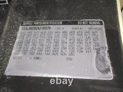 Used Wheel fits 2010 Buick Enclave 19x7-1/2 7 spoke chrome opt P65 Grade A