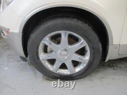 Used Wheel fits 2010 Buick Enclave 19x7-1/2 7 spoke chrome opt P65 Grade A