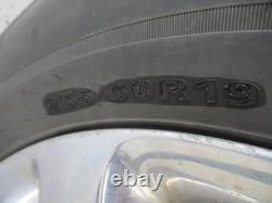 Used Wheel fits 2010 Buick Enclave 19x7-1/2 7 spoke chrome opt P65 Grade A