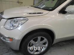 Used Wheel fits 2010 Buick Enclave 19x7-1/2 7 spoke chrome opt P65 Grade A