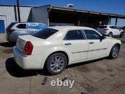 Used Wheel fits 2010 Chrysler 300 18x7-1/2 aluminum 9 spoke chrome clad chrome