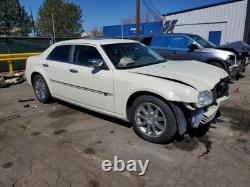 Used Wheel fits 2010 Chrysler 300 18x7-1/2 aluminum 9 spoke chrome clad chrome