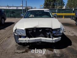 Used Wheel fits 2010 Chrysler 300 18x7-1/2 aluminum 9 spoke chrome clad chrome