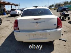 Used Wheel fits 2010 Chrysler 300 18x7-1/2 aluminum 9 spoke chrome clad chrome