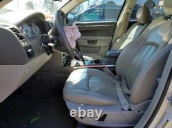 Used Wheel fits 2010 Chrysler 300 18x7-1/2 aluminum 9 spoke chrome clad chrome