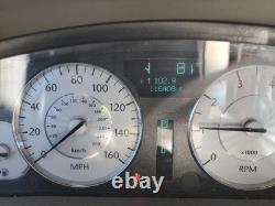 Used Wheel fits 2010 Chrysler 300 18x7-1/2 aluminum 9 spoke chrome clad chrome