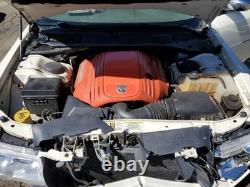 Used Wheel fits 2010 Chrysler 300 18x7-1/2 aluminum 9 spoke chrome clad chrome