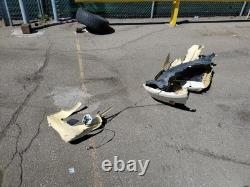 Used Wheel fits 2010 Chrysler 300 18x7-1/2 aluminum 9 spoke chrome clad chrome