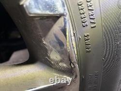 Used Wheel fits 2010 Gmc Acadia 20x7-1/2 6 spoke single chrome opt PPE Grade A