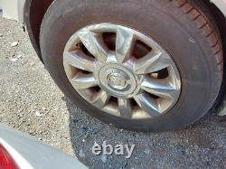 Used Wheel fits 2011 Buick Enclave 19x7-1/2 9 spoke chrome opt P6A Grade A