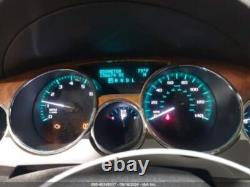 Used Wheel fits 2011 Buick Enclave 19x7-1/2 9 spoke chrome opt P6A Grade A