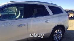 Used Wheel fits 2011 Buick Enclave 19x7-1/2 9 spoke chrome opt P6A Grade A