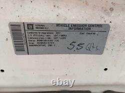 Used Wheel fits 2011 Buick Enclave 19x7-1/2 9 spoke chrome opt P6A Grade A