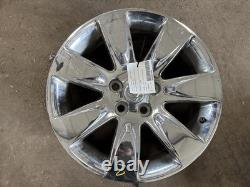 Used Wheel fits 2011 Buick Lacrosse 18x8 7 spoke chrome opt Q52 Grade A