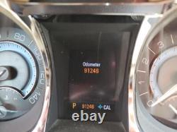 Used Wheel fits 2011 Buick Lacrosse 18x8 7 spoke chrome opt Q52 Grade A