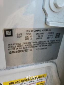 Used Wheel fits 2011 Buick Lacrosse 18x8 7 spoke chrome opt Q52 Grade A