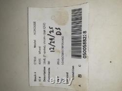 Used Wheel fits 2011 Buick Lacrosse 18x8 7 spoke chrome opt Q52 Grade B