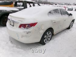 Used Wheel fits 2011 Buick Lacrosse 18x8 7 spoke chrome opt Q52 Grade B