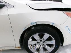 Used Wheel fits 2011 Buick Lacrosse 18x8 7 spoke chrome opt Q52 Grade B