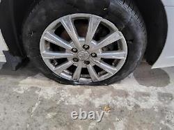 Used Wheel fits 2011 Buick Lucerne 17x7 10 spoke rounded spoke chrome opt PA2 G