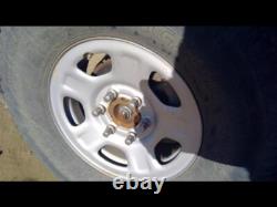 Used Wheel fits 2011 Chevrolet Colorado 16x6-1/2 6 spoke chrome opt R02 Grade A