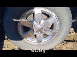 Used Wheel fits 2011 Chevrolet Colorado 16x6-1/2 6 spoke chrome opt R02 Grade A