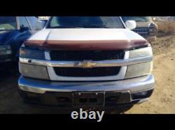 Used Wheel fits 2011 Chevrolet Colorado 16x6-1/2 6 spoke chrome opt R02 Grade A