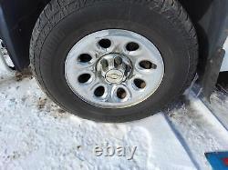 Used Wheel fits 2011 Chevrolet Silverado 1500 pickup 17x7-1/2 chrome opt PY9 Gr