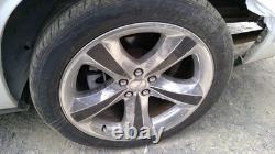 Used Wheel fits 2011 Dodge Challenger 20x8 5 spoke chrome clad lug nut centered