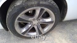 Used Wheel fits 2011 Dodge Challenger 20x8 5 spoke chrome clad lug nut centered