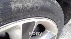 Used Wheel fits 2011 Dodge Challenger 20x8 5 spoke chrome clad lug nut centered