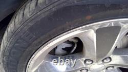Used Wheel fits 2011 Dodge Challenger 20x8 5 spoke chrome clad lug nut centered