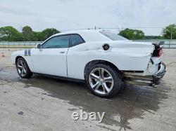 Used Wheel fits 2011 Dodge Challenger 20x8 5 spoke chrome clad lug nut centered