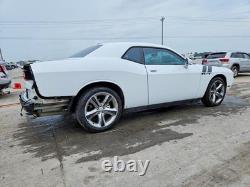 Used Wheel fits 2011 Dodge Challenger 20x8 5 spoke chrome clad lug nut centered