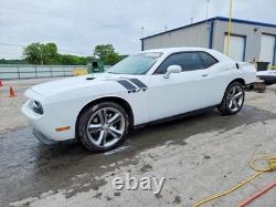 Used Wheel fits 2011 Dodge Challenger 20x8 5 spoke chrome clad lug nut centered