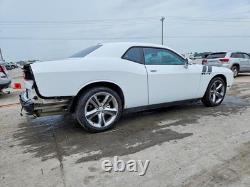 Used Wheel fits 2011 Dodge Challenger 20x8 5 spoke chrome clad lug nut centered