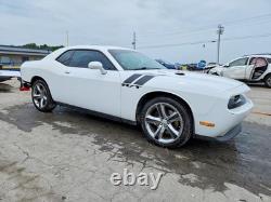 Used Wheel fits 2011 Dodge Challenger 20x8 5 spoke chrome clad lug nut centered