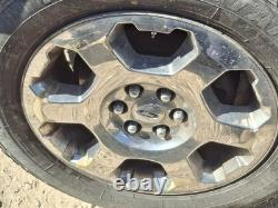 Used Wheel fits 2011 Ford F150 PICKUP 20x8-1/2 6 spoke chrome cut-outs Grade B