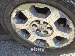 Used Wheel fits 2011 Ford F150 PICKUP 20x8-1/2 6 spoke chrome cut-outs Grade B